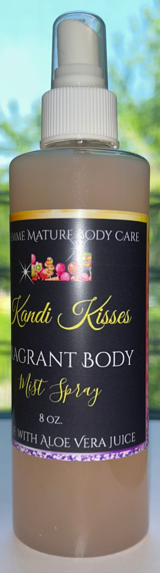 Kandi Kisses Fragrant Body Mist Spray