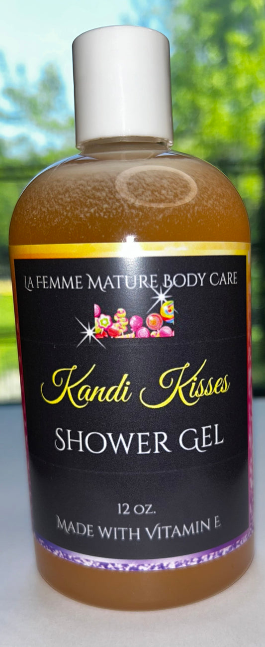 Kandi Kisses Shower Gel