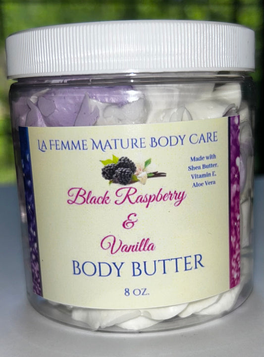 Black Raspberry & Vanilla Body Butter