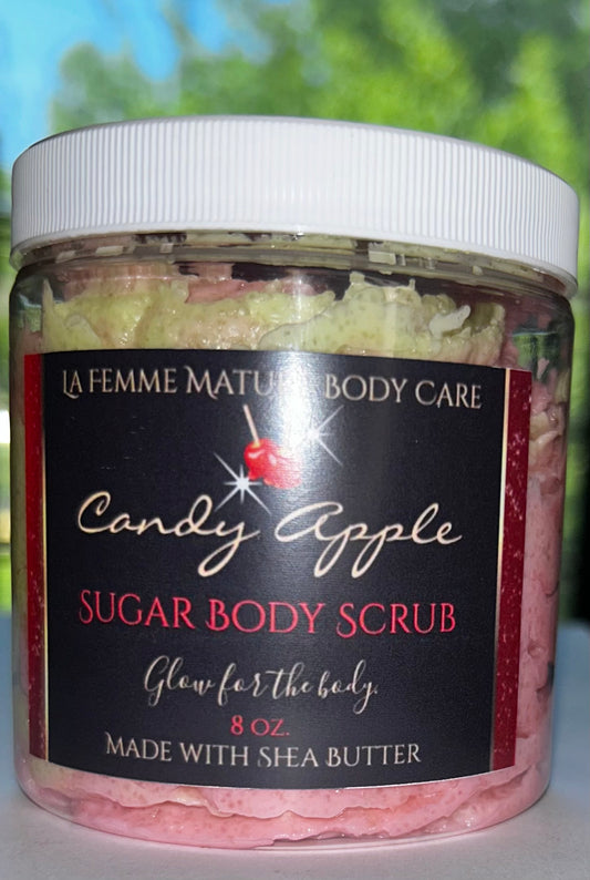 Candy Apple Sugar Body Scrub