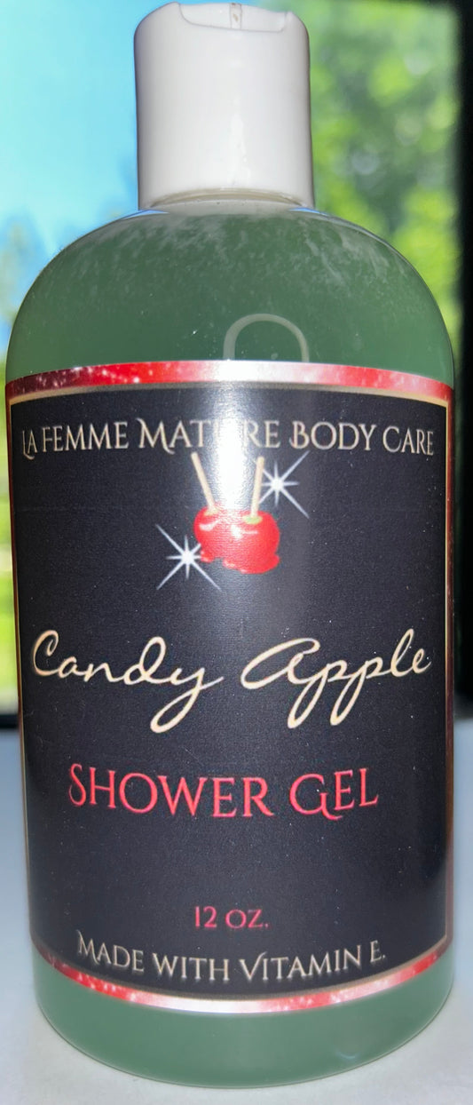 Candy Apple Shower Gel